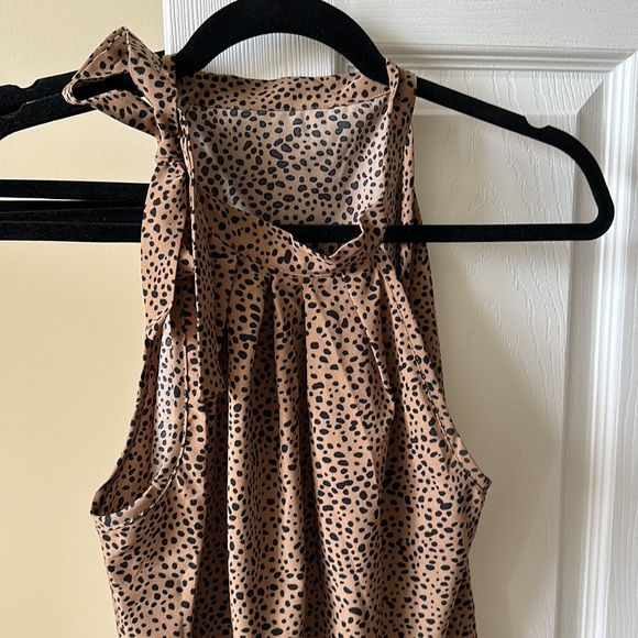 Shein size medium. Brown and black spots - Picture 2 of 2